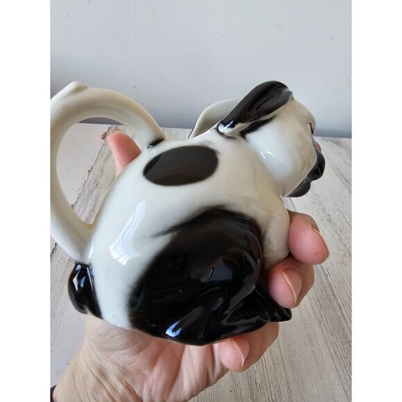 Vintage Tony Wood Staffordshire English rabbit bunny RARE creamer pitcher jug mi - Picture 10 of 10